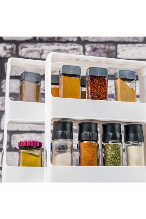 Decobella Hareketli Baharat Rafı