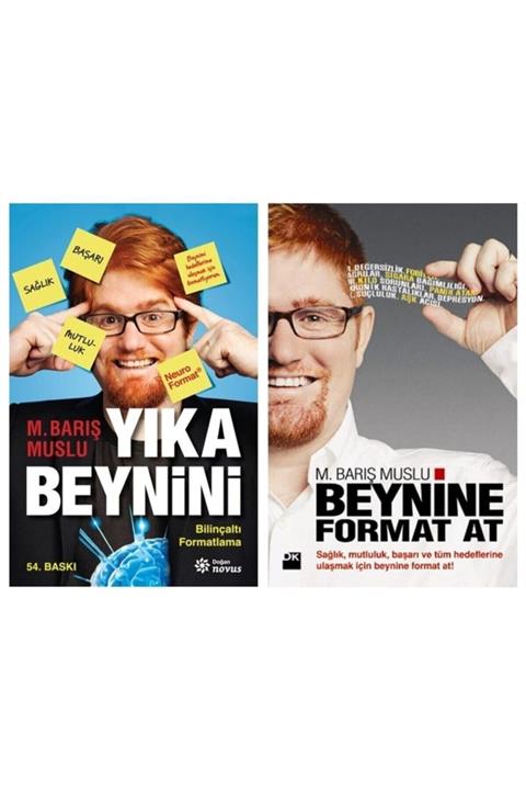 Doğan Novus Beyin Düzeltme Seti Yıka Beynini - Beynine Format At Barış Muslu