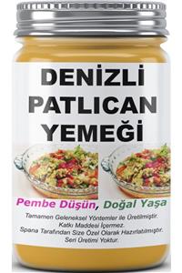 SPANA Denizli Patlıcan Yemeği Ev Yapımı Katkısız 330gr