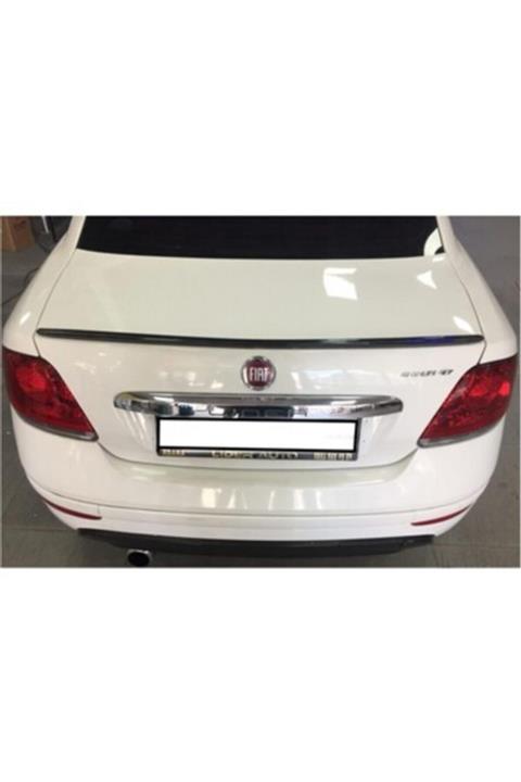OTO H.İ.T. Fiat Linea Uyumlu Bagaj Üstü Spoiler Piano Black