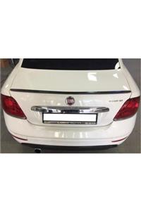 OTO H.İ.T. Fiat Linea Uyumlu Bagaj Üstü Spoiler Piano Black