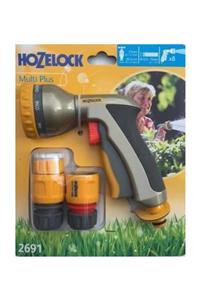 Hozelock Yuvarlak Başlıklı 8 Ayarlı Metal Hortum Tabancası 2691h 8