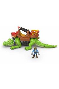 Imaginext Yürüyen Timsah ve Korsan Hook DHH63