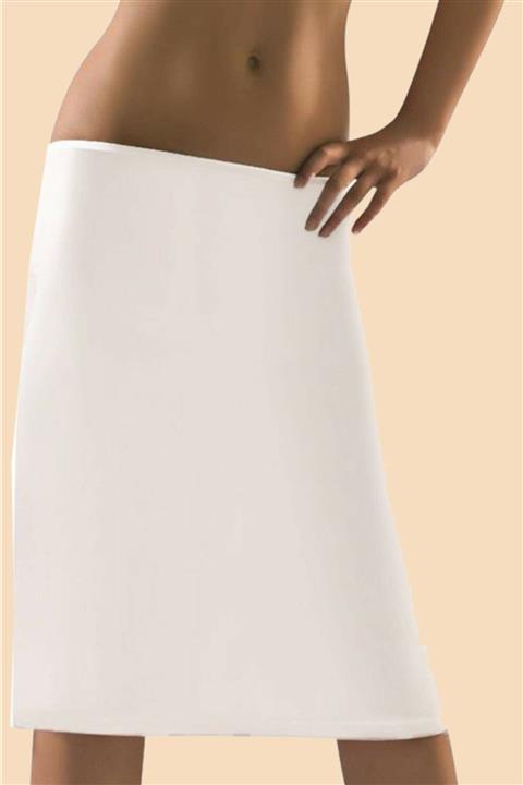 Dorya Kadın Beyaz Uzun Jüpon