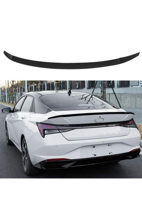 Carmind Hyundai Elantra Bagaj Üstü Spoiler Piano Black 2021