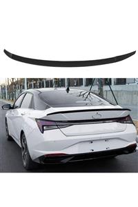 Carmind Hyundai Elantra Bagaj Üstü Spoiler Piano Black 2021