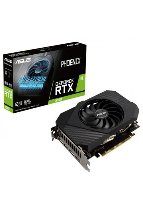 ASUS Phonıx Ph Rtx3060 12g V2 12gb 192bit Gddr6 Hdmı Dp Dırectx 12