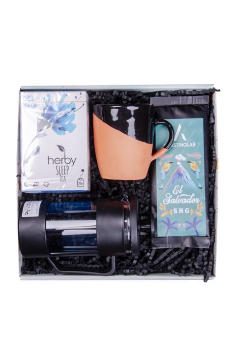 hobiva Dünya Filtre Kahveli Ve Çaylı Yeni Iş Hediye Seti