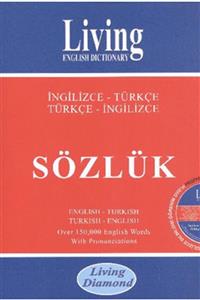 Living English Dictionary Living Diamond Ingilizce-türkçe Türkçe-ingilizce Sözlük