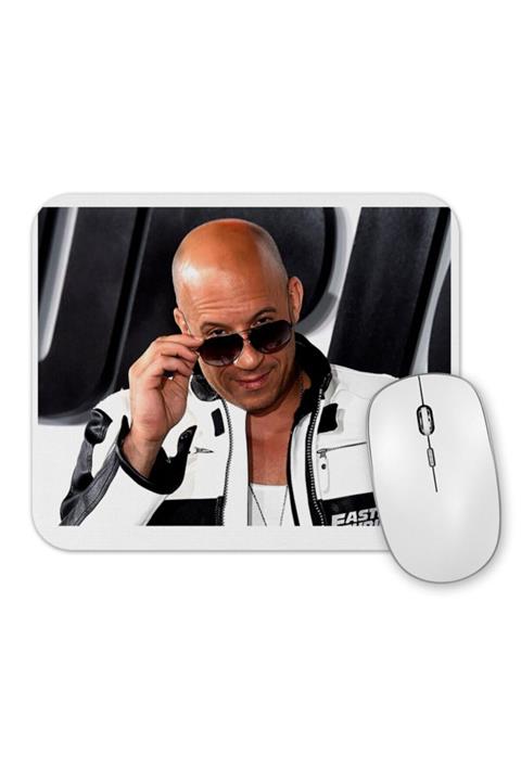 Baskı Dükkanı Vin Diesel Julinho Da Van Mouse Pad