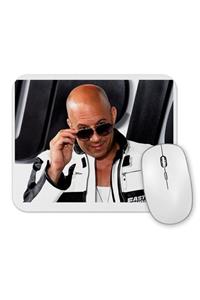 Baskı Dükkanı Vin Diesel Julinho Da Van Mouse Pad