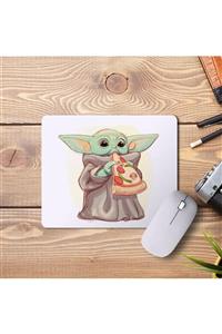 Horizon Baskı Baby Yoda Özel Tasarım Mouse Pad Model 002