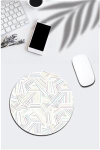 pixolog Renkli Desenli Mouse Pad 34