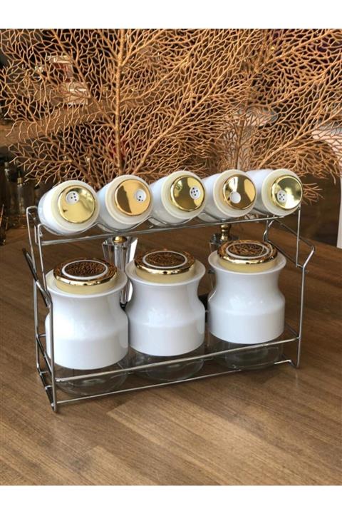 ROSSEV Kuğu Baharat Takımı 9 Parça