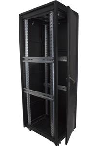 Teknolıne Trk 36u 600x1000 19'' Inc Termostatlı 4 Fanlı Rack Kabin Pro Model