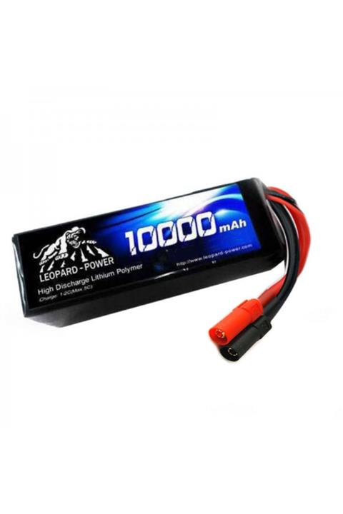Leopard Power 10000mah 22.2v 6s 25c Uav & Multirotor Lipo Batarya Pil Battery