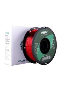 eSun Tpu-95a-flexible Filament 1kg 1.75mm Transparan Kırmızı