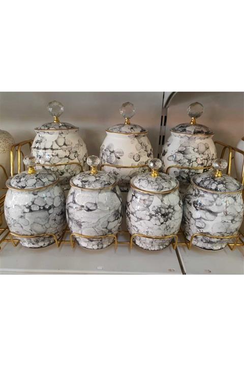 Starev Dünyası Starev Seramik Baharat Seti