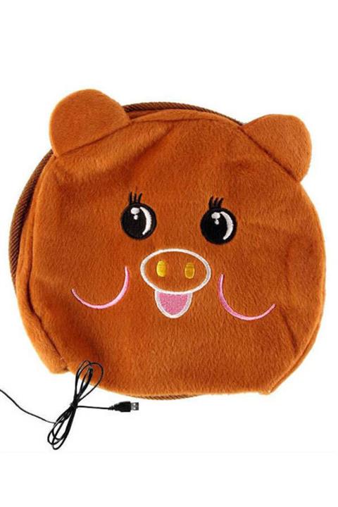 Bounty Usb Isıtıcılı Mouse Pad Domuzcuk