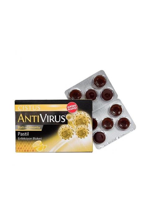 CISTUS Antivirus Pastil Ballı Limonlu