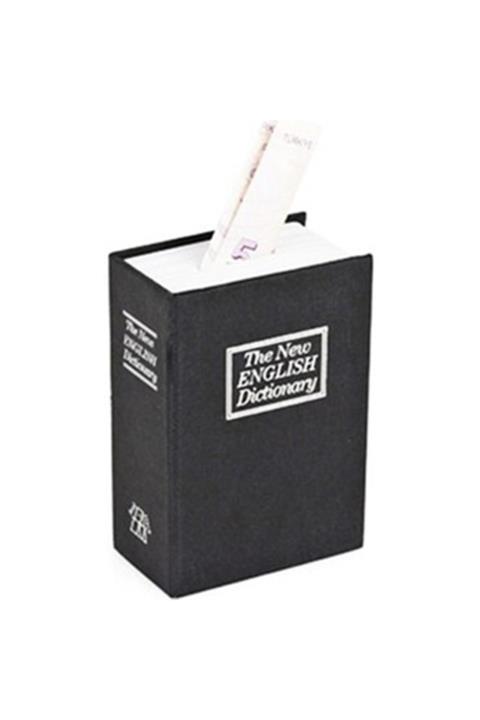 aksuticaret Kitap Şeklinde Gizli Kasa