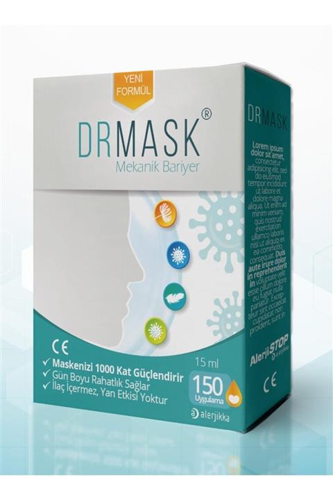 DR MASK Mekanik Bariyer Jel 15 Ml
