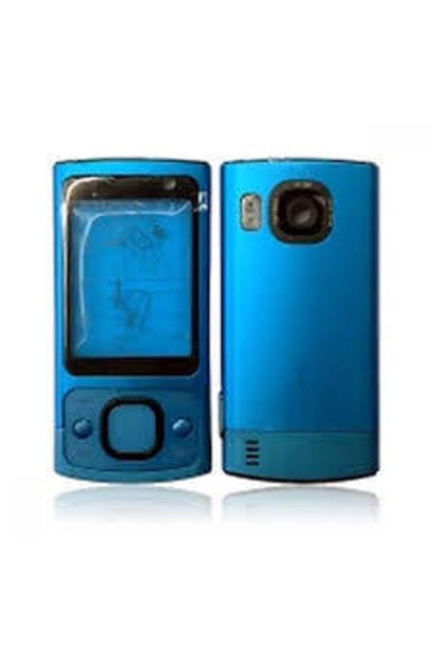 Nokia Nokıa 6700s Kapak Orjinal Mavi