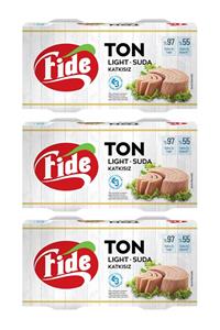 FİDE Light Ton Balığı 6 X 160 gr