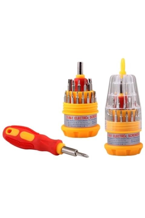 MrtNlu Mini Tornavida Seti (31 Parça)