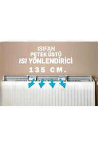 ISIFAN Petek Üstü Ayarlanabilir Isı Yönlendirici