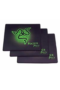 WOZLO Razer Oyuncu Mouse Pad - Gaming Mousepad Ped 29*25cm