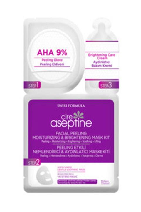 CIRE ASEPTINE Facial Peeling 3 Aşamalı Maske Peeling Etkili