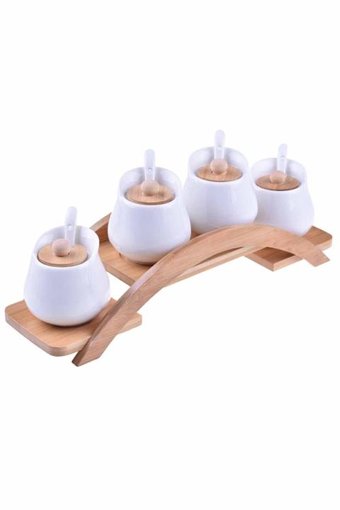 Bambum Besta - 4'lü Baharat Seti