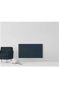RİSA Alüminyum Radyatör - Atom Model 60 Cm X 60 Cm Antrasit