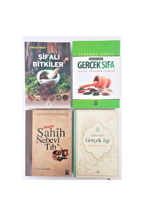 Mercan Kitap Yitik Şifa Gerçek Tıp Seti ( Aidin Salih ) Gerçek Şifa Sahih Nebevi Tıp Şifalı Bitkiler