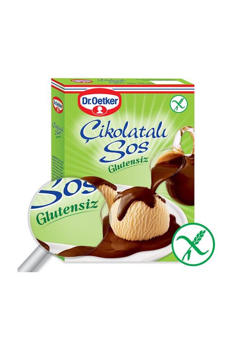 Dr. Oetker Glutensiz Çikolatalı Sos 128 gr