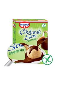 Dr. Oetker Glutensiz Çikolatalı Sos 128 gr