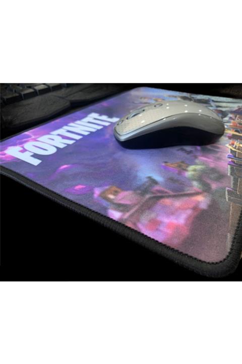 ATAEXPRESS Fornıte Kaliteli Razer Kalite Gaming Oyuncu Klavye - Mouse Pad Dikişli 32*24cm