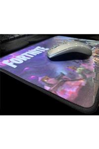 ATAEXPRESS Fornıte Kaliteli Razer Kalite Gaming Oyuncu Klavye - Mouse Pad Dikişli 32*24cm