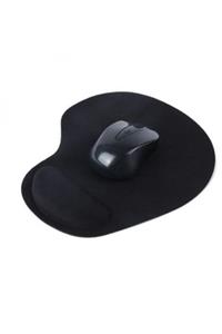 Ankaflex Lifestyle Bilek Destekli Mouse Pad Kaydırmaz Tabanlı Fare Altlığı Mausepad-siyah