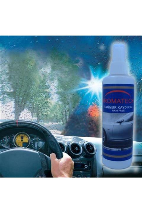 alpanya Yüksek Kalite Oto Araç Camı Yağmur Kaydırıcı Sprey Güvenli Sürüş Araç Camı Yağmur Kaydıran