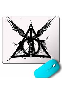 Kendim Seçtim Death Hallows Harry Potter Ölüm Meleği Mouse Pad