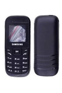 Yaman Bilişim Samsung E1205 E1205y E1205t Kasa Arka Kapak Tuş Takımı Siyah Renk