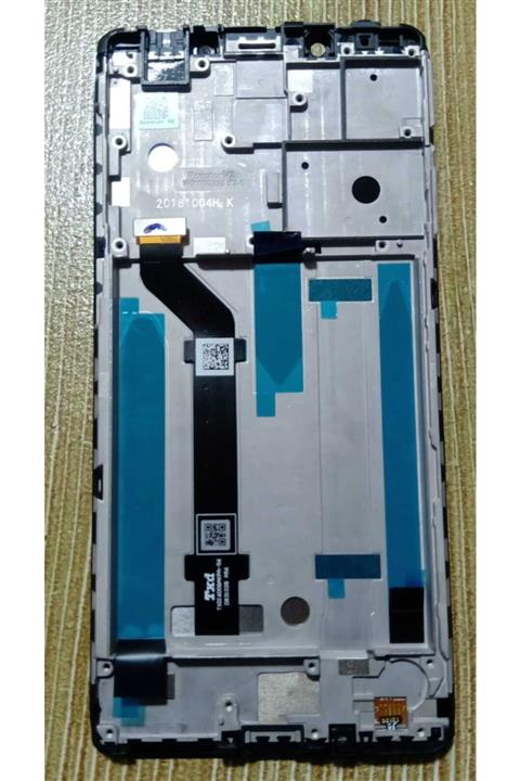 Nokia Nokıa 3.1 Plus Ekran-lcd Orijinal Çerçeveli -siyah