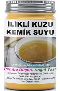 SPANA Ilikli Kuzu Kemik Suyu Ev Yapımı Katkısız 330gr