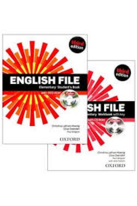 Oxford English File Elementary