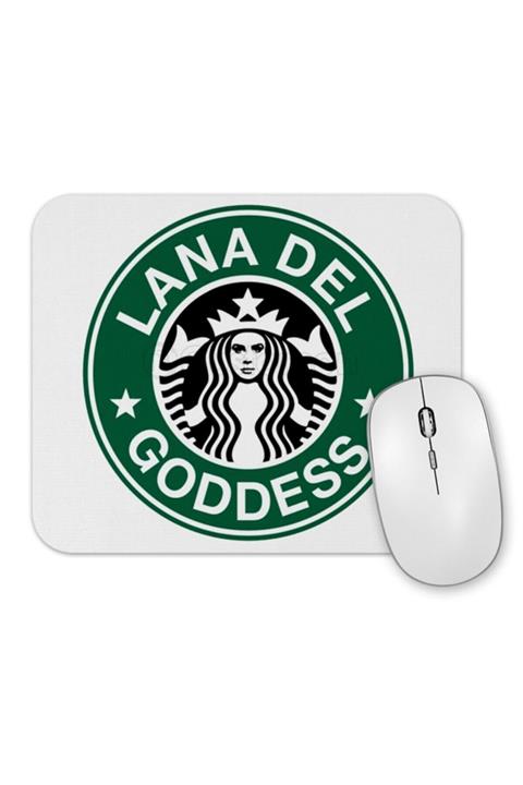 Baskı Dükkanı Lana Del Rey Goddess Branca Mouse Pad.jpg
