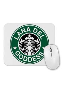 Baskı Dükkanı Lana Del Rey Goddess Branca Mouse Pad.jpg