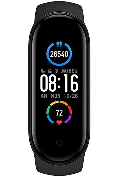 M5 Smart Bracelet Siyah M5 Akıllı Bileklik Saat