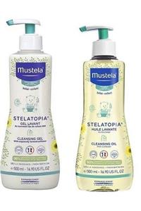 Mustela Stelatopia (Çok Kuru Ciltler) Banyo Seti